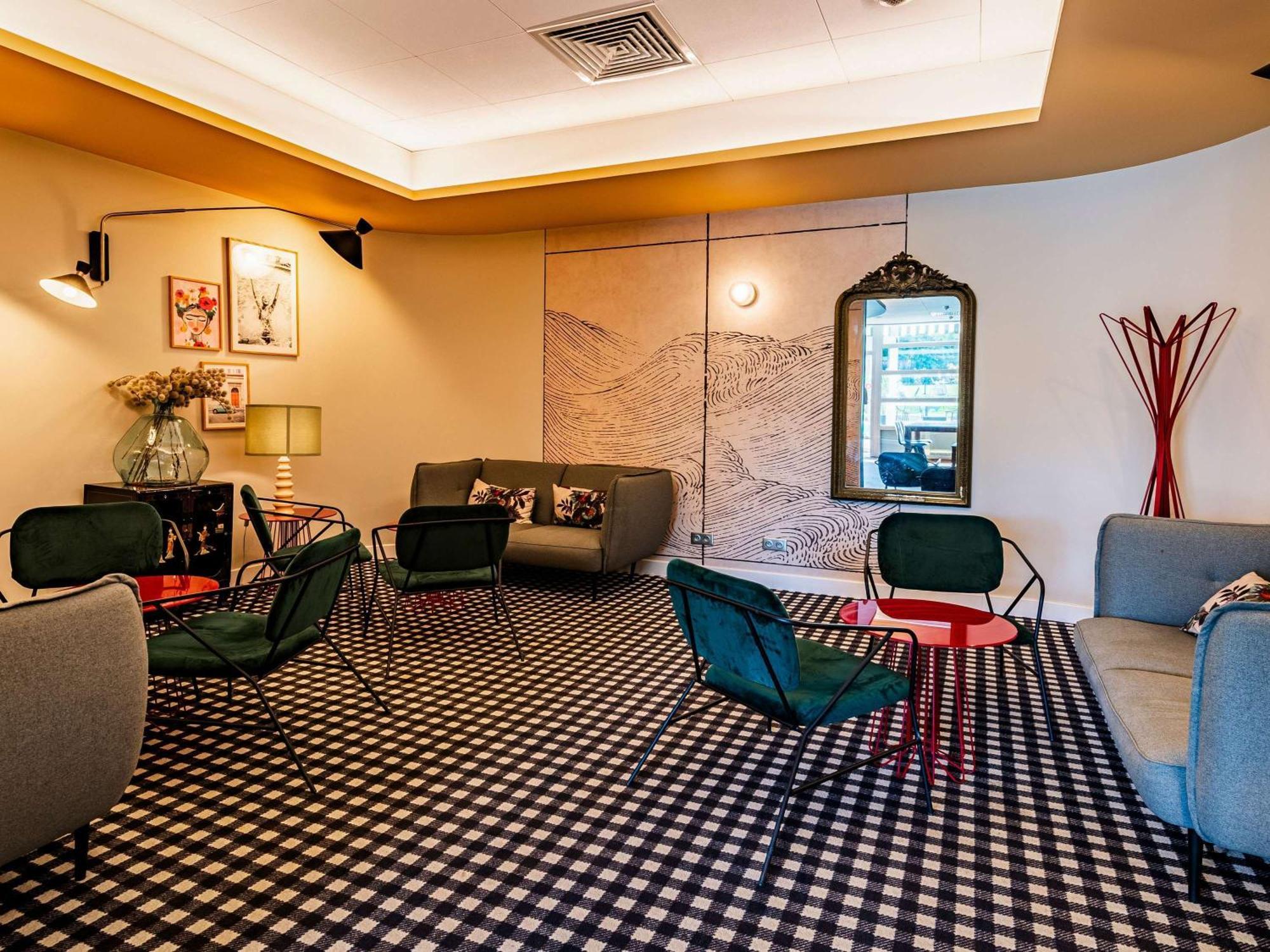 Novotel Reims טאנקו מראה חיצוני תמונה