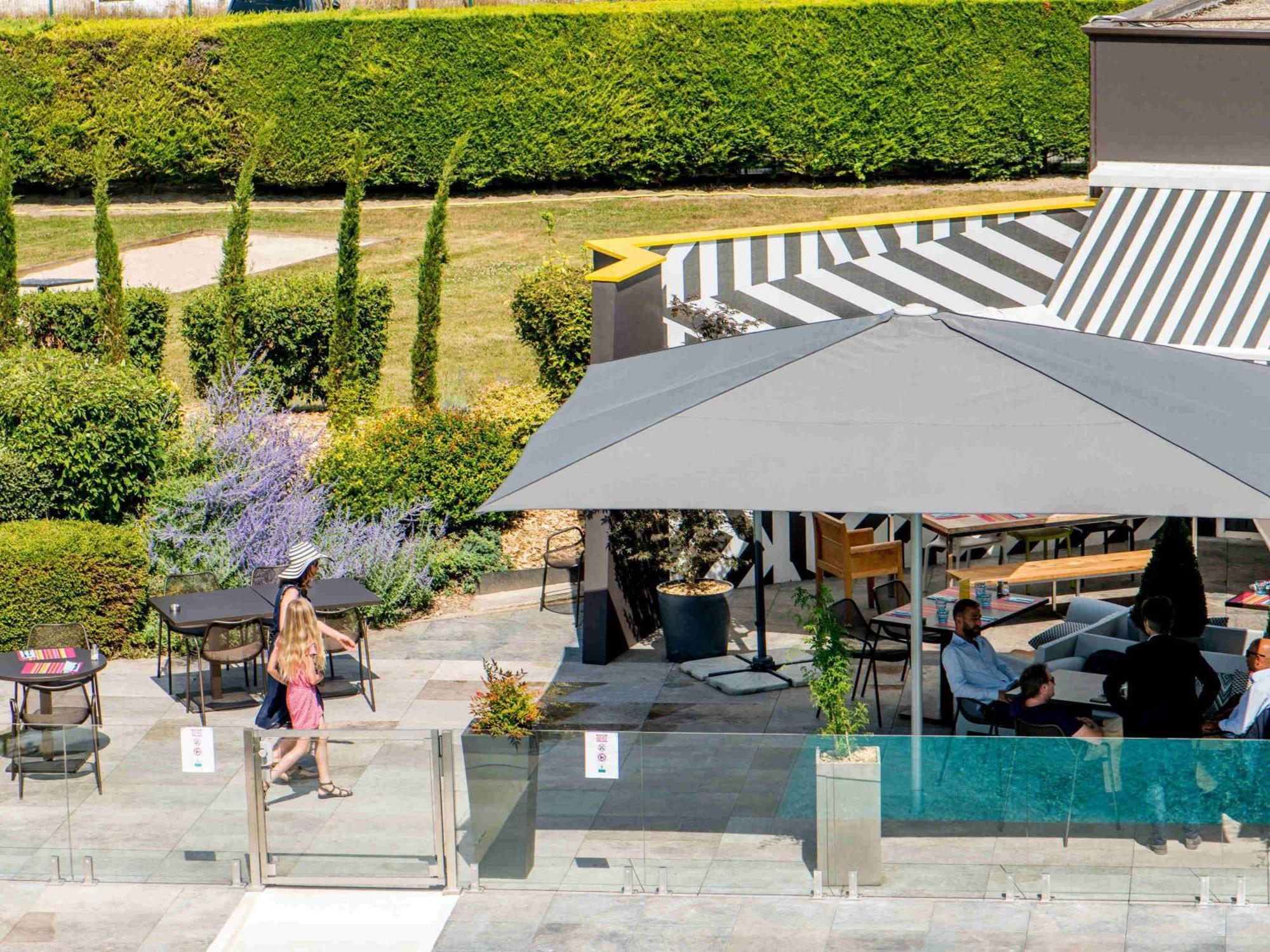 Novotel Reims טאנקו מראה חיצוני תמונה