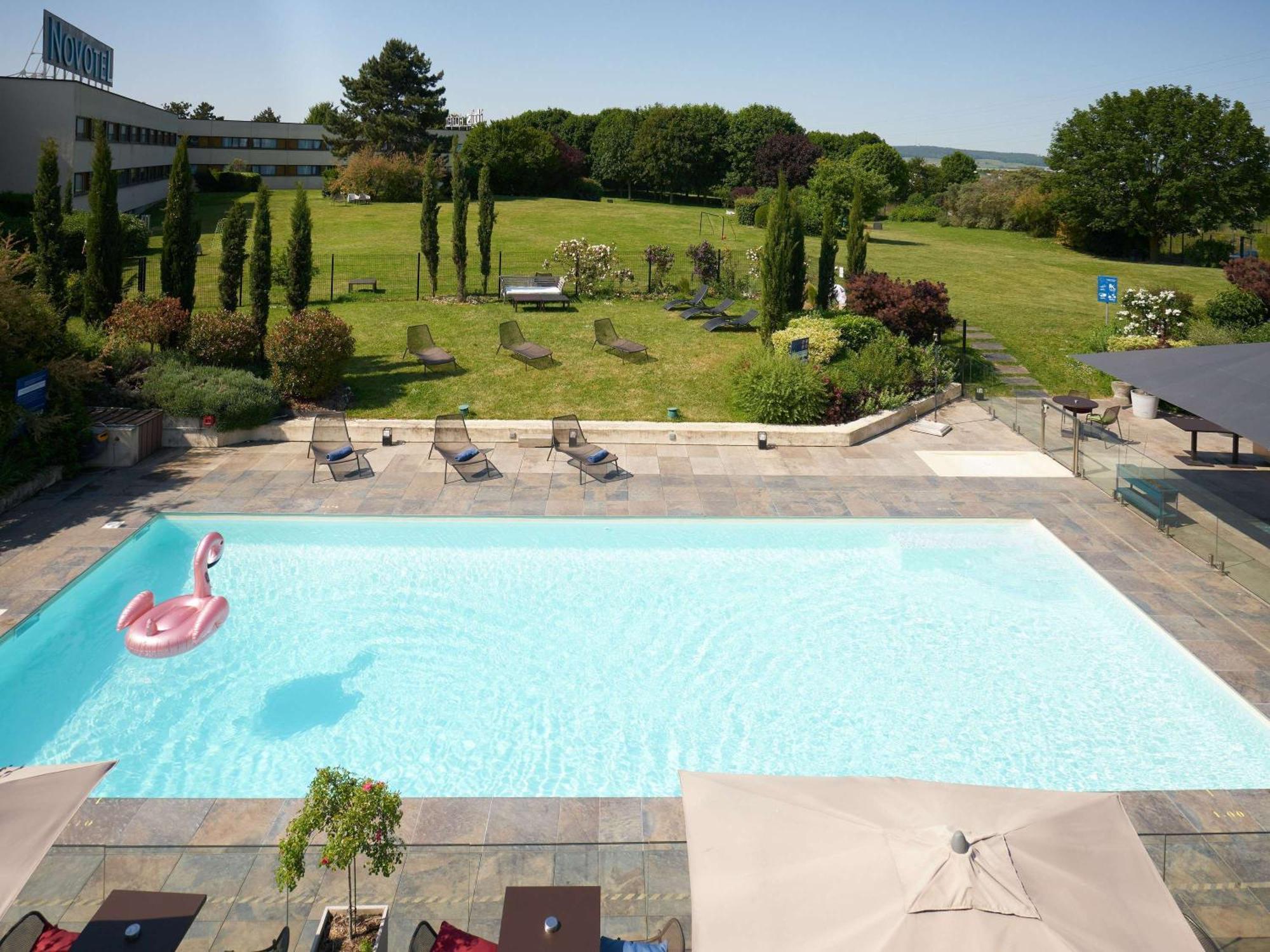 Novotel Reims טאנקו מראה חיצוני תמונה