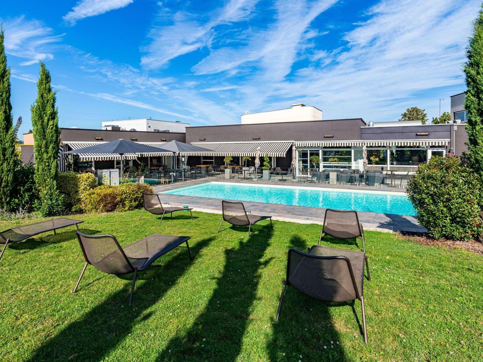 Novotel Reims טאנקו מראה חיצוני תמונה